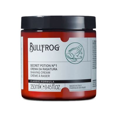 BULLFROG Secret Potion N.1 Shaving Cream | Classic 250 ml